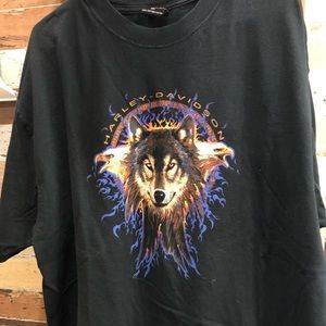 Harley Davidson Las Vegas shirt